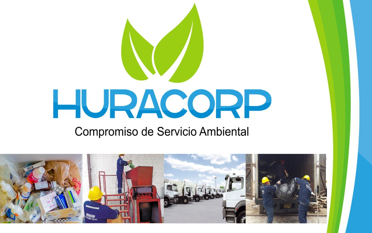 Huracorp's tweet photo. Nos especializamos en la Recolección, Transporte y Disposición Final de Residuos Biocontaminados.
#HuracorpResiduos #HuracorpAmbiental #HuracorpServicios #HuracorpBiocontaminados https://t.co/KTQ5oz8oSL
