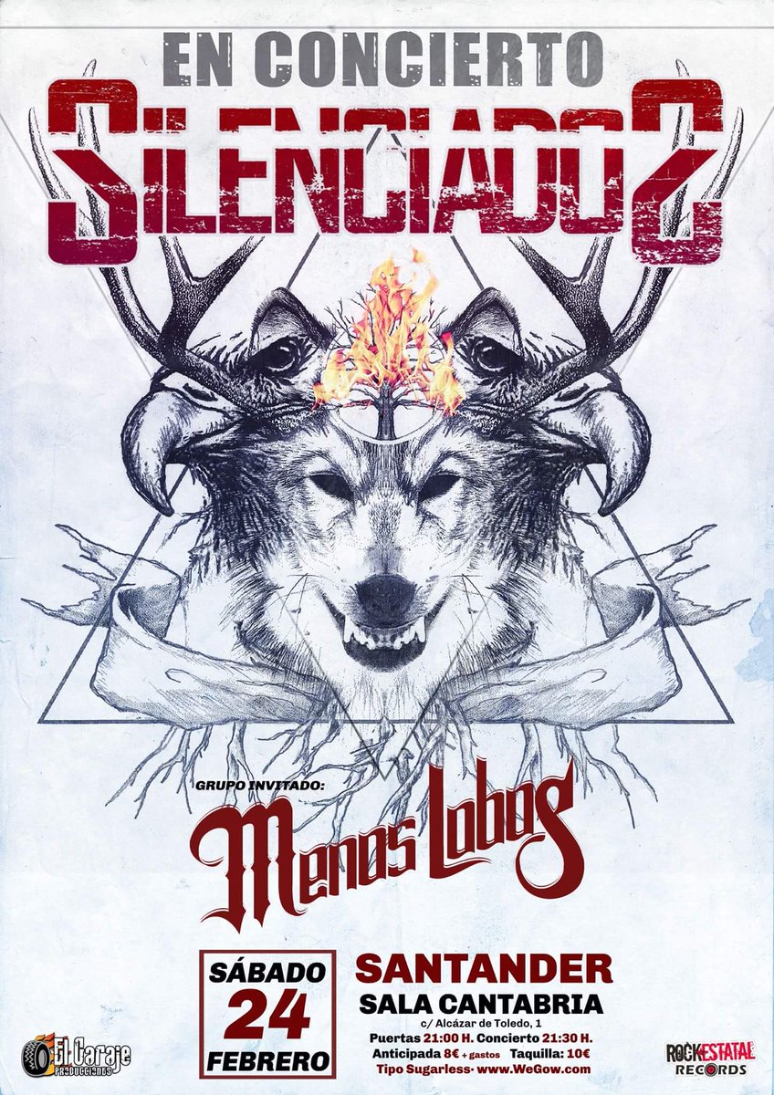 Menos Lobos tweet media