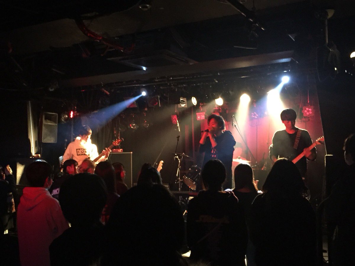 unknown_fks's tweet photo. 2018/2/5 unknown.pre
KEEP OUT vol.1 無事終了しました！
来てくれた方、出演バンド、アレックスの皆様ありがとうございました！！ https://t.co/gEF4xaxf1F