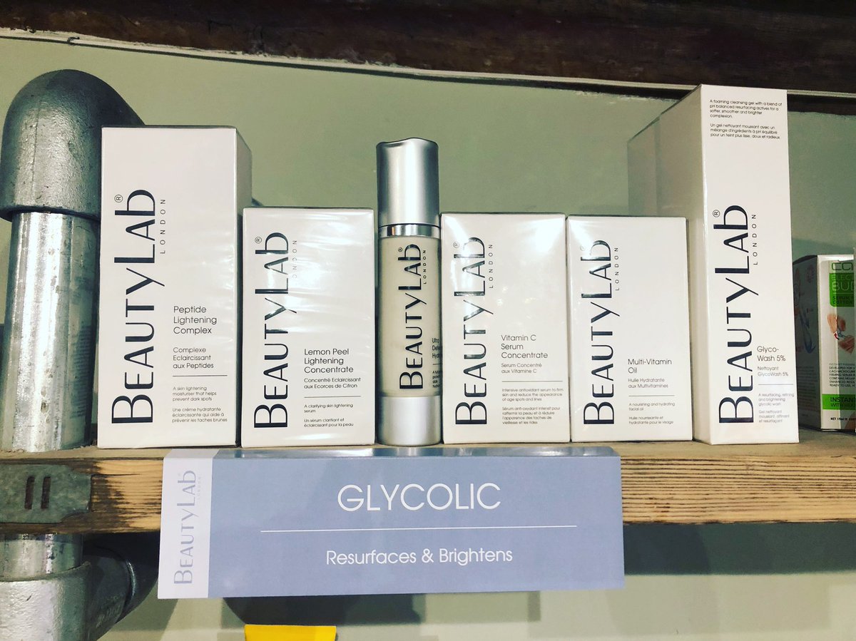 Looking for products that resurface and brighten? Our <a href="/BeautyLabLondon/">BeautyLab London</a> glycolic skincare range is just the thing