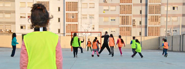 frnadal's tweet photo. El #deporte funciona como un gancho motivacional para acceder a ciertos individuos o colectivos, o entrar en ambientes sociales en los que de otra manera sería más complicado intervenir https://t.co/Tl0beBkkJ3