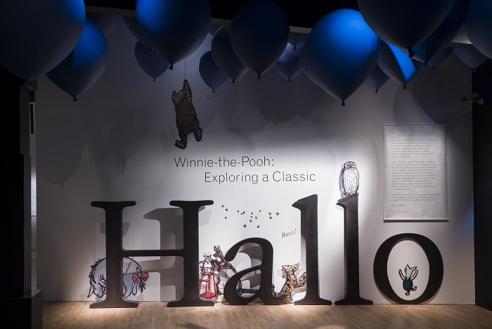 V_and_A's tweet photo. Hallo, due to popular demand, extra time slots for our #WinniethePooh exhibition are now available for the next few weeks! Book now: https://t.co/oU46vCS4YB https://t.co/2rO9wYj59i