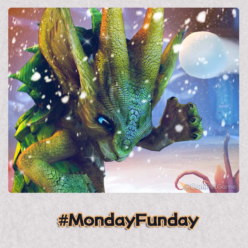 ComPetGame's tweet photo. It has started snowing over here 😱 you know what that means 😏❄️#Snowballfight #MondayMotivation #MondayFunday https://t.co/Lb5HLazxKZ
