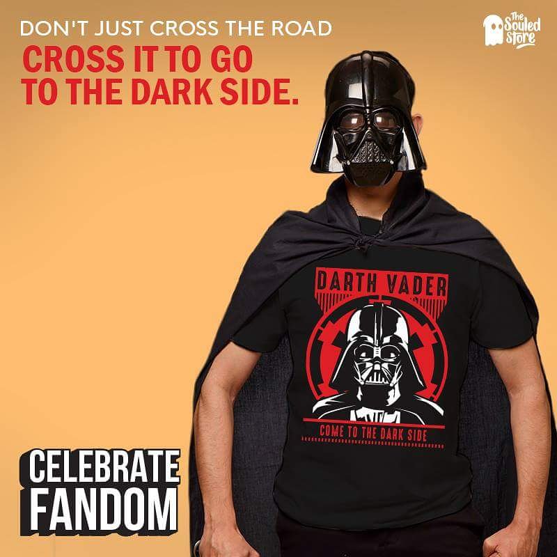 thesouledstore's tweet photo. #ContestAlert
If dark side desperately wanted you to join, what should it lure you with? Be generous with your demands, the best one will win!π
Link: https://t.co/XB5v2WDbdZ
#TSSv2
Watch this space as we are set to reveal something big! Prep yourself to #CelebrateFandom with us! https://t.co/C1MDCVVAjZ