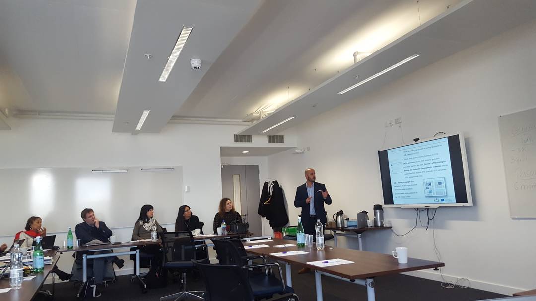 LinkYou_Project's tweet image. #NOW 📣 The third meeting of #LinkYouProject partners is being carried out at the @wlv_uni
#AHORA 📣 La tercera reunión de socios del #ProyectoLinkYou se desarrolla en la WLV.