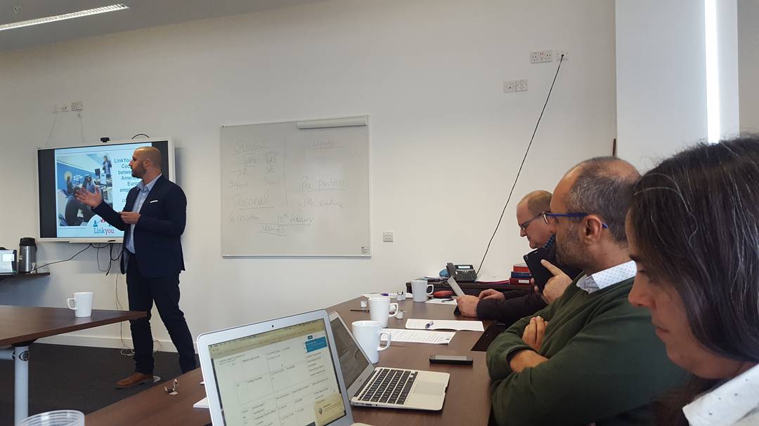 LinkYou_Project's tweet image. #NOW 📣 The third meeting of #LinkYouProject partners is being carried out at the @wlv_uni
#AHORA 📣 La tercera reunión de socios del #ProyectoLinkYou se desarrolla en la WLV.