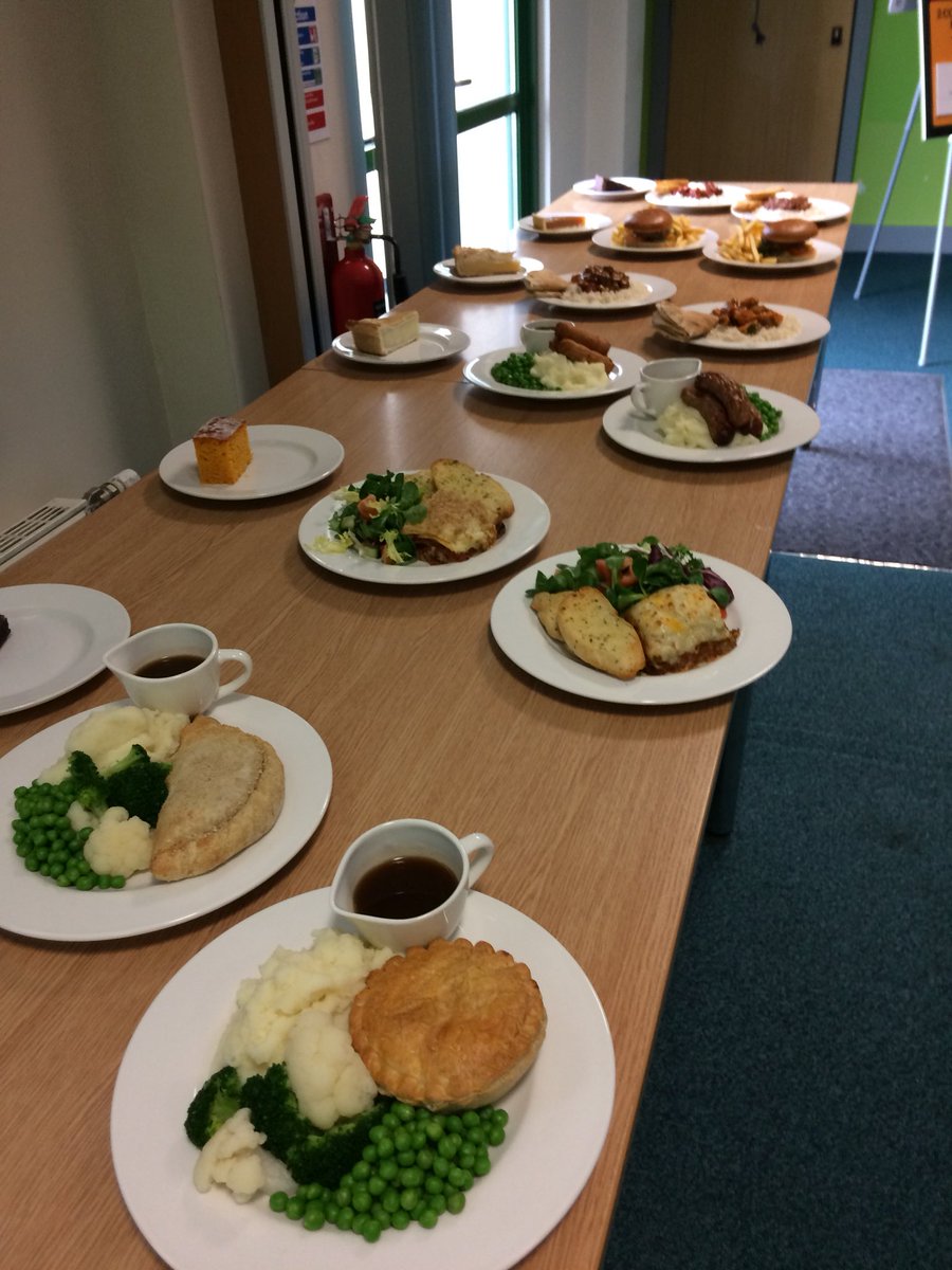 Looking forward to tucking in to all of this at the <a href="/YHAOfficial/">YHA England & Wales</a> <a href="/creedfs/">Creed Foodservice</a> roadshow