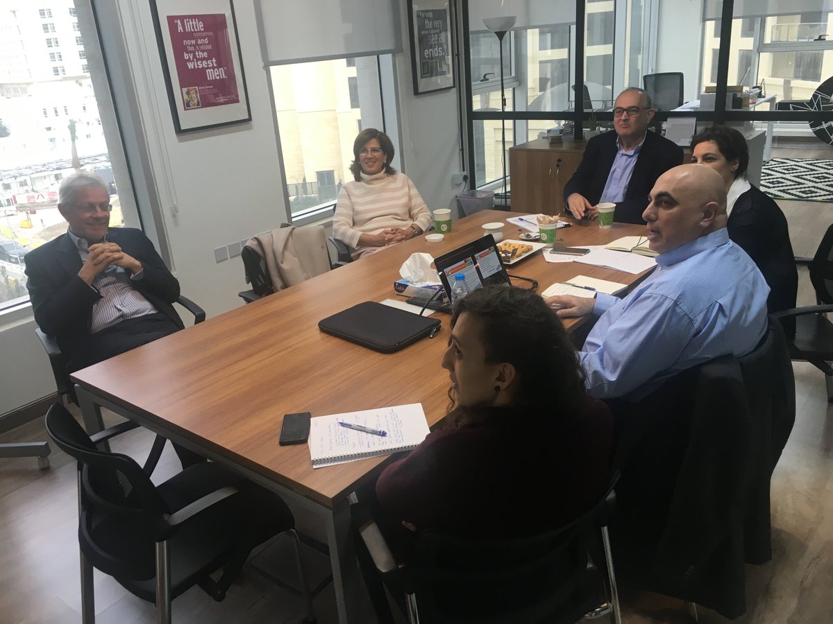 EndeavorJo's tweet photo. Rolling out 1st 2018 Advisory Board for @aamin1968 @ask_arabia; a great opportunity for #EndeavorEntrepreneurs to get strategic advice on scaling business. ِThankful for support of our board members &amp; mentors
يعقد الآن أول مجلس استشاري لشركة اسأل لأخذ النصائح حول النمو بالشركة https://t.co/lqBy1bCabs