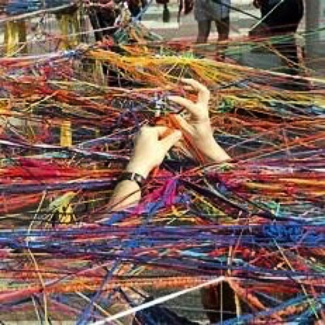 LesKnits's tweet photo. My life be like…
Repost from @knitcliks
Artist Sheila Pepe creates amazing installations with fiber--many are on view at the Minnesota Museum of Art (swipe to see her piece entitled "Not Your Granny's Square") #knitting #makers #artexhibit #fiberar… https://t.co/790dnEMjYh https://t.co/e2sgM2M7uq