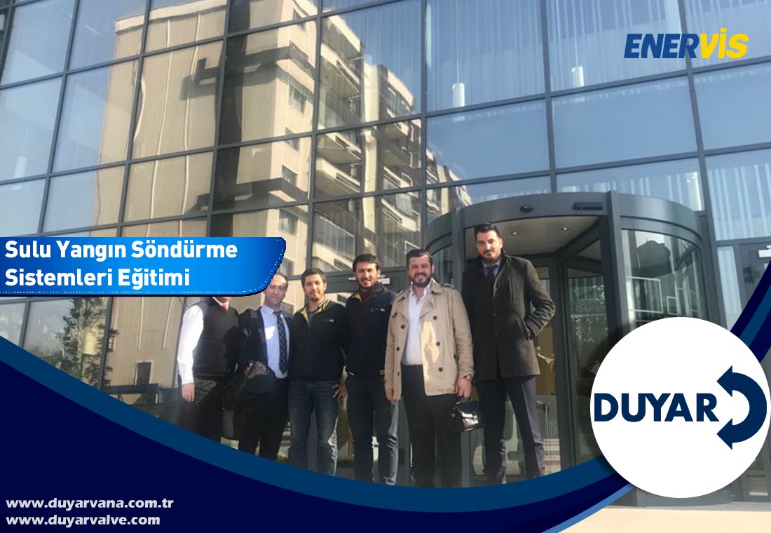 DuyarVana's tweet photo. Bursa ve İzmir'de yer alan firmalara "Sulu Yangın Söndürme Sistemleri" konusunda eğitimler verdik.
We have given training subject of "Wet Fire Extinguishing System" to companies where located in Bursa and İzmir.
📌https://t.co/aBUUc8Kjkn
#duyar #valve #fireprotect https://t.co/Ii8LjbE7zE