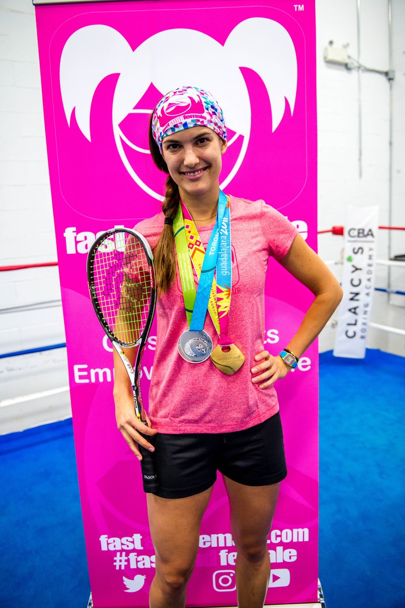 girlsforwardca's tweet photo. Congratulations to Ambassador @CornettSamantha on officially punching her ticket to the 2018 #CommonwealthGames in Australia!
#MotivationMonday
https://t.co/vbn5Mlallq https://t.co/Xn9sUp3EoE