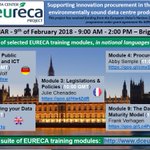 Photo by EURECA Platform (@EURECAproject)