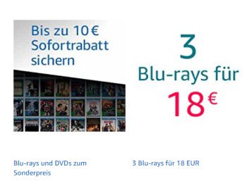 Discountfan's tweet photo. Amazon: 10 Euro Film-Rabatt ab 50 Euro Warenwert https://t.co/KykHsuUTD1 ... https://t.co/XCf5pjnI7B
