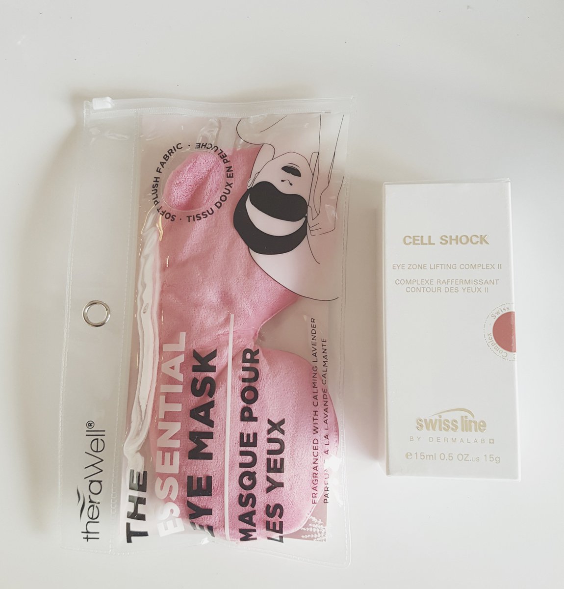 sanctuarydayspa's tweet photo. Monday Esssentials. 
#eyecream #eyemask #skincare #monday #swissline https://t.co/oxA347hT2j
