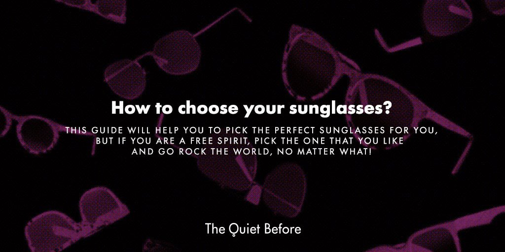 Have you ever wondered how to choose the right model of sunglasses for you? 😎😎😎
Here's the guide that will assist you: bit.ly/2Ei5O4c