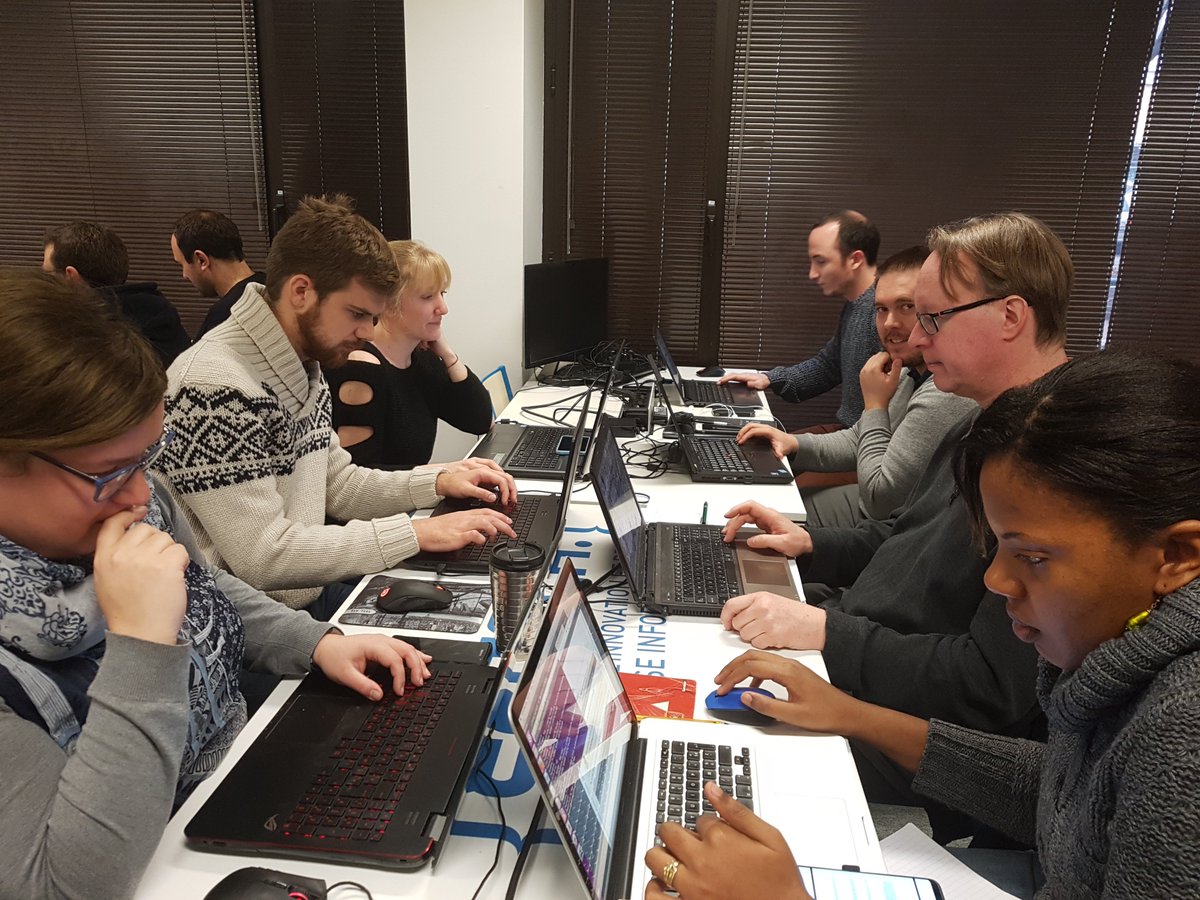 Coding_Academy's tweet image. {#Rentrée} Février rime avec rentrée ! Nous souhaitons la bienvenue aux nouveaux apprenants de la Coding Academy Paris & Lyon.
#CodeAndGo #DevWeb