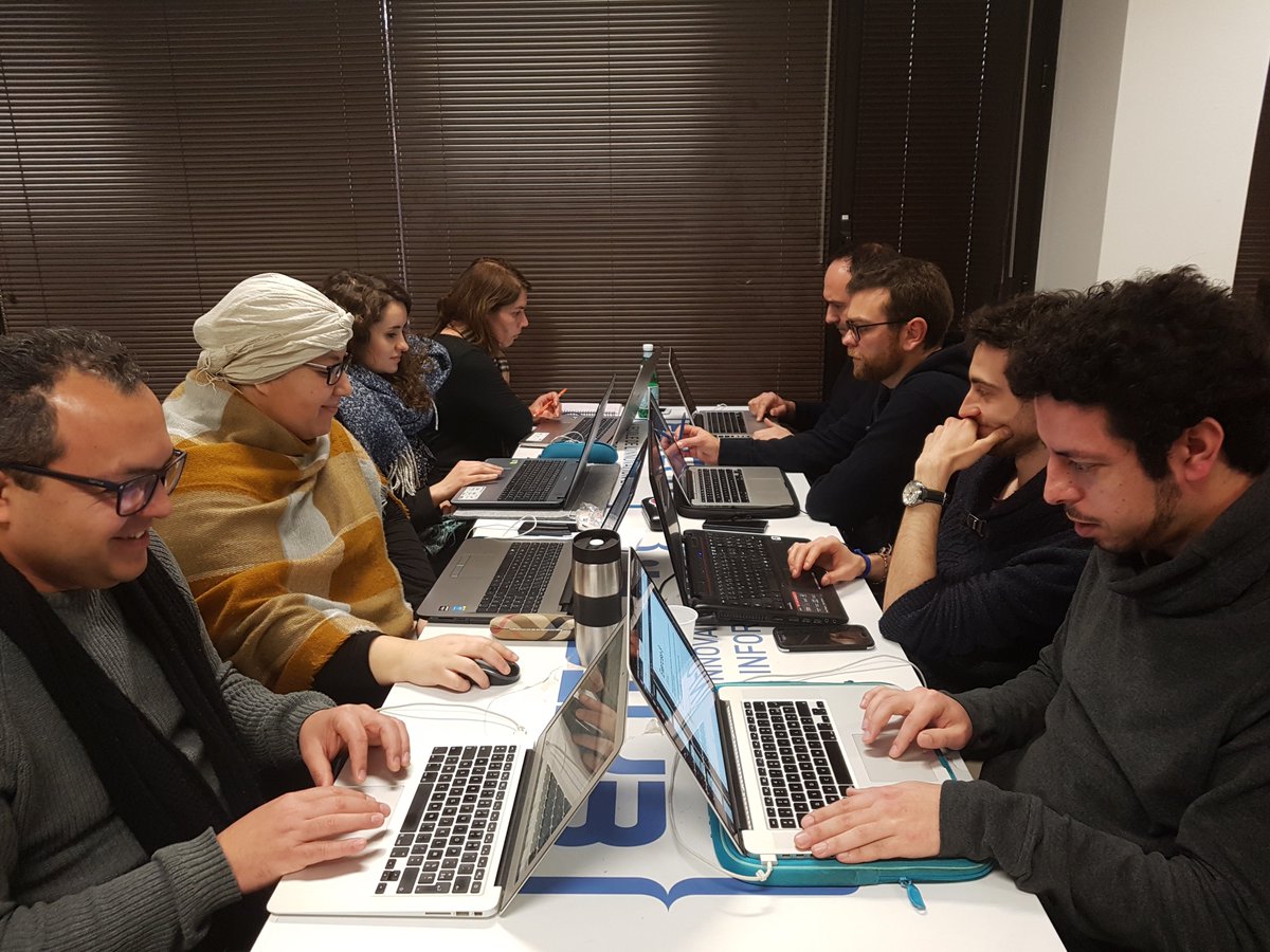 Coding_Academy's tweet image. {#Rentrée} Février rime avec rentrée ! Nous souhaitons la bienvenue aux nouveaux apprenants de la Coding Academy Paris & Lyon.
#CodeAndGo #DevWeb