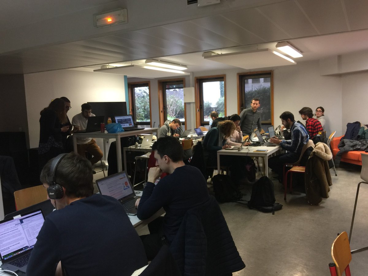 Coding_Academy's tweet image. {#Rentrée} Février rime avec rentrée ! Nous souhaitons la bienvenue aux nouveaux apprenants de la Coding Academy Paris & Lyon.
#CodeAndGo #DevWeb