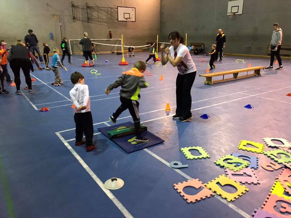 McQuillanGAC's tweet photo. Mac Uílín GA &amp; CC FUNdamental Programme commences this evening, back by popular demand. 

Time: 6-7pm 
Venue: Cross &amp; Passion College Sports Hall. 
£1 per night 

All Newcomers Welcome!! 

Looking forward to seeing everyone and excited for the New Season ahead 😁🖤⭐️ https://t.co/KDI7okWOo2
