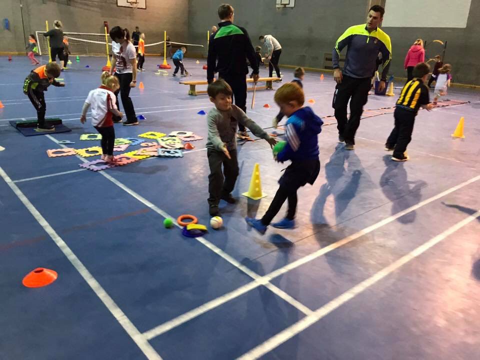 McQuillanGAC's tweet photo. Mac Uílín GA &amp; CC FUNdamental Programme commences this evening, back by popular demand. 

Time: 6-7pm 
Venue: Cross &amp; Passion College Sports Hall. 
£1 per night 

All Newcomers Welcome!! 

Looking forward to seeing everyone and excited for the New Season ahead 😁🖤⭐️ https://t.co/KDI7okWOo2