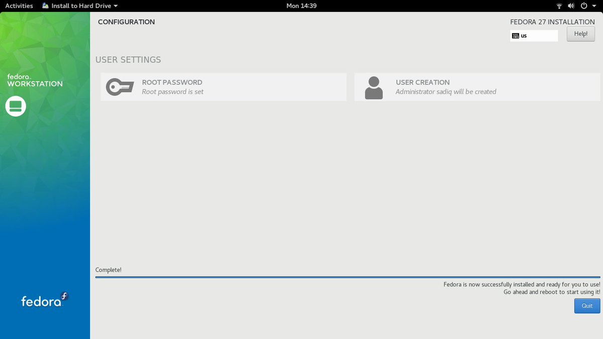 Enock4seth's tweet photo. Freedom. Friends. Features. First @fedora #Linux #FOSS #Tarkwa #Ghana https://t.co/7hIYY0aiUR