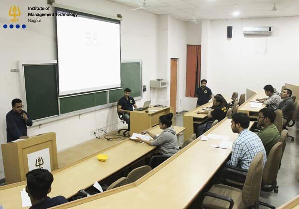 IMT_Nagpur's tweet photo. #CSGD, the Centre for #Sustainability, #Growth and #Development hosted a debate session titled 'War of Words’.
It was a two-round event which tested participants' knowledge on various topics, in addition to their debating and #presentations skills.#IMTN https://t.co/YRC7aifKW5