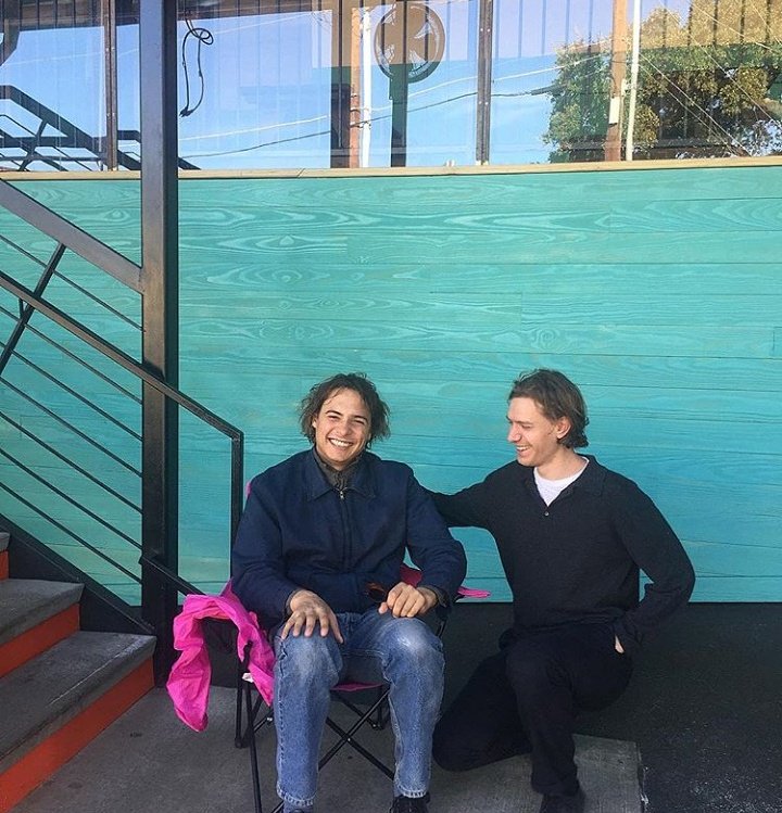 dillanebrothers's tweet photo. New pic of #FrankDillane with band member James Loughrey #TinkerWright https://t.co/WvRpHf5pkZ
