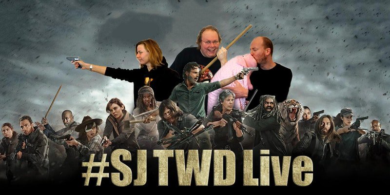 serienjunkies's tweet photo. Habt Ihr schon Tickets für unser Serienjunkies-Podcast-Event? Bald könnt Ihr live lauschen und diskutieren. Wir freuen uns schon! #SJTWDLive #TeamAlbern
https://t.co/kGWy7CM30Q https://t.co/SUbTS6hcvn