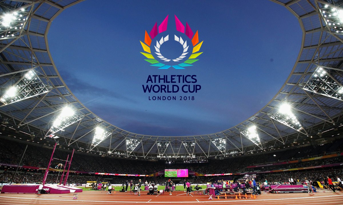 LondonStadium's tweet photo. The inaugural @Athworldcup will take place at London Stadium in July. Eight nations, two nights under the lights, one trophy.

Find out more: https://t.co/WzSL9xh0ka https://t.co/bsZXuhlVU1