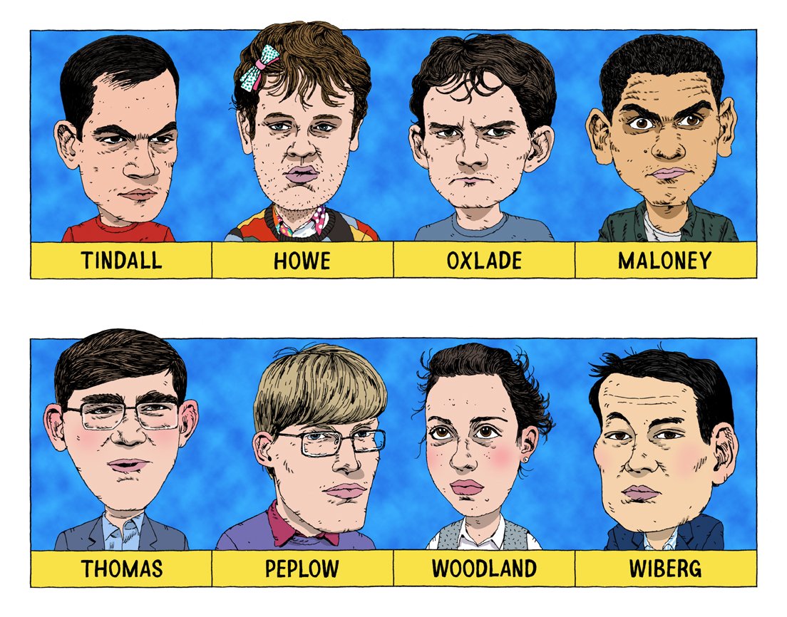 ChesterScribble's tweet photo. Tonight's #UniversityChallenge quarter final: @FitzwilliamColl take on @MertonCollege. Will Howe wear another bow? https://t.co/vmG3oD0Tvs