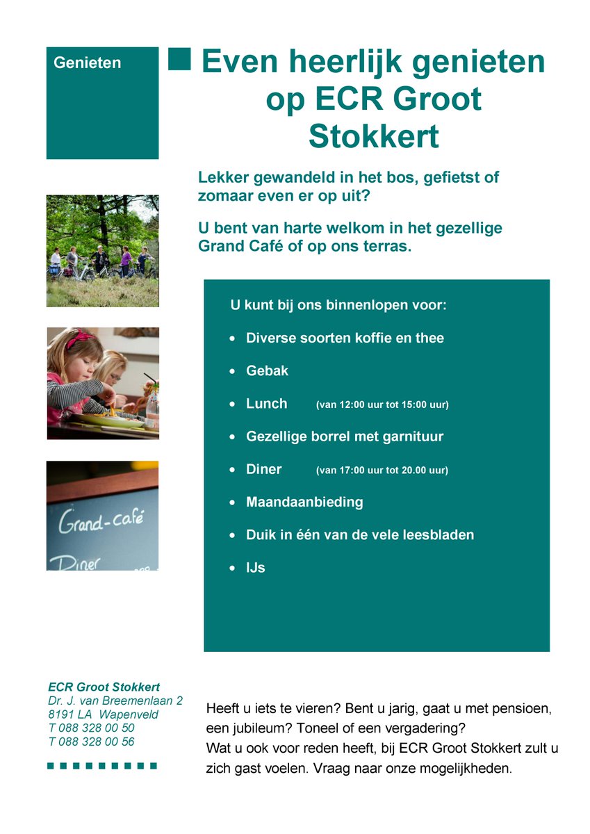 GrandCafe_GS's tweet photo. Komt u snel langs? #wapenveld #lunch #gebak #diner #borrel https://t.co/FftRmoqALO