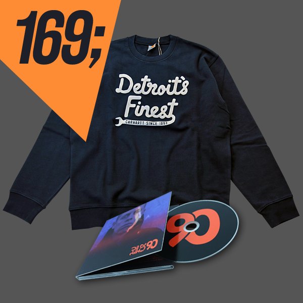 pils198c's tweet photo. Komplet w magicznej cenie + wysyłka gratis 😁 https://t.co/mLhsjAtfA8 Bluza #CarharttWIP wraz z krążkiem #PILS90 wszystko si wpadaj. #polskihiphop #cannybiz #rap #hiphop #streetwear #urbanwear #crewneck https://t.co/lkRDSMjiAM
