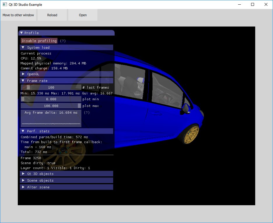 alpqr's tweet image. #Qt3DStudio runtime 2.0 on top of #Qt3D on top of #QtQuick (+Controls) running all together for the first time! (and don&apos;t forget #ImGui) #qtdev