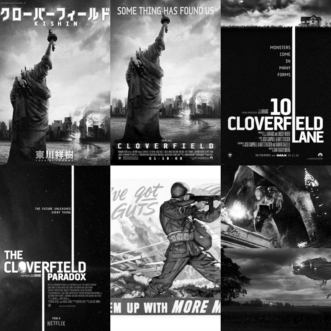 BarryHammock's tweet photo. #Cloverfield : #CloverfieldParadox #Cloverfield3 #CloverfieldStation #MovieReview #MovieNamesWithPoonamPandey #MoviesAnywhere #MovieNightWithKarlie #MovieGameJam #Movies2018 #Movies_TV #MovieBox #MovieTVTechGeeks #MovieTrailers #MovieNews #MovieQuiz #Graphic #Graphics #ArtLovers https://t.co/82l7OljWDx