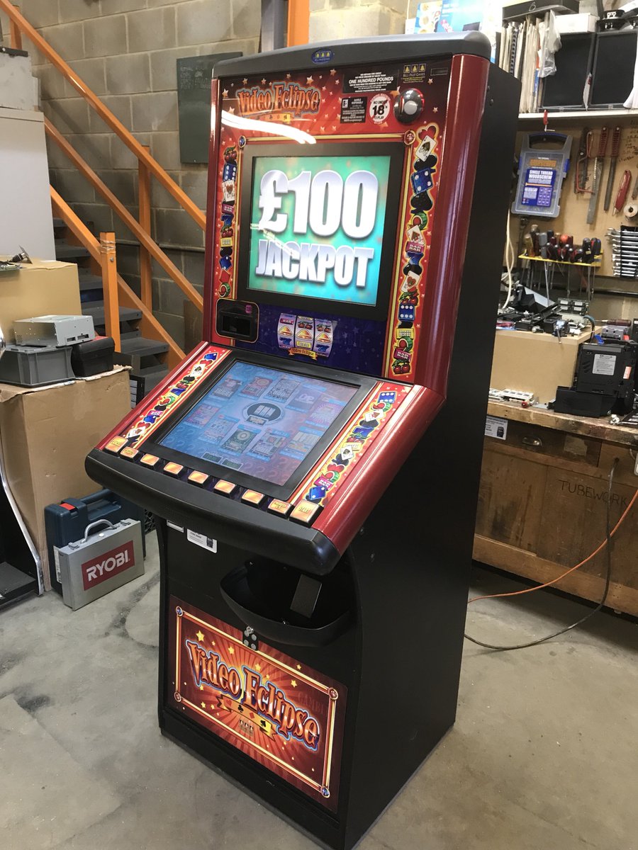 Here At Sterling We Love A New Machine! And Although A little Bit Of An Older Video Based Machine, We Have Had A Great Morning Playing With It! And Looking Forward To Installing It! #videoeclips #bellfruit #newmachine sterling-amusements.co.uk