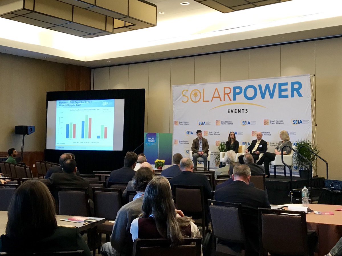 BostonSolarCo's tweet photo. Boston Solar is at @SPIConvention discussing all things #Solar! #SolarPowerNE @SEIA @SEPAPower https://t.co/bKSG9vZeGJ