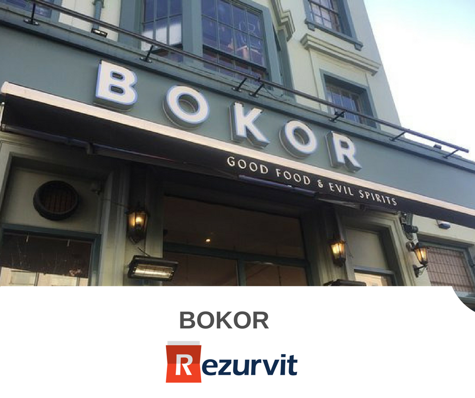 Experience good food mixed with evil spirits at Bokor 🤗
#London 

 ➡️rezurvit.com/venue/Bokor