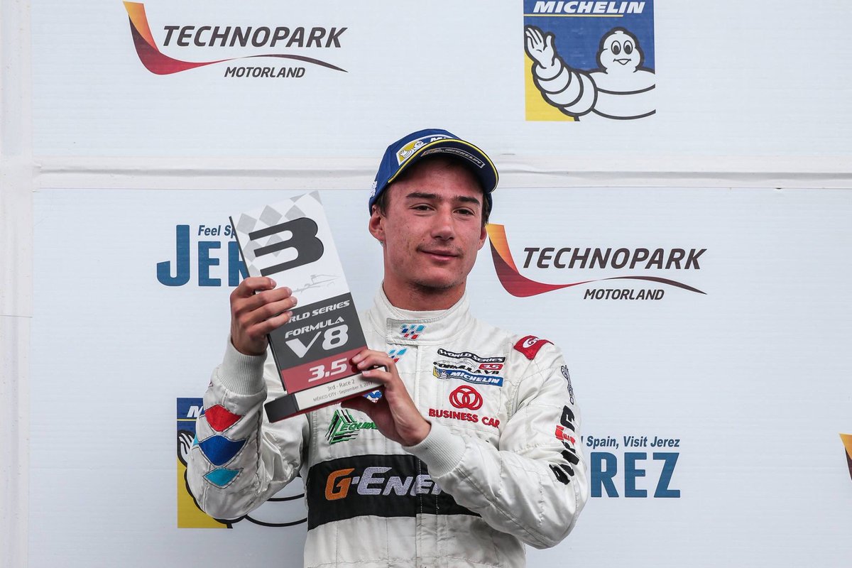 AVFormula's tweet photo. We are happy to announce our 2nd driver for the @EuropeanLMS season; #KTereschenko ! @DallaraGroup #ELMS https://t.co/uyIrf6BEu3