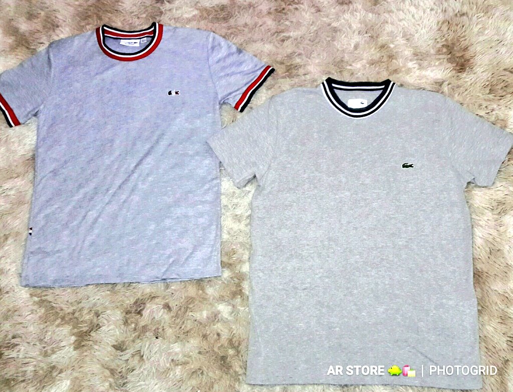 _ARSTORE's tweet photo. A MELHOR ROUPA COM O PREÇO QUE CABE NO SEU BOLSO!! 🛍💵🐊
#LACOSTE #LACOSTESPORT #SÓPANOGRINGO #ARSTORE #2018 https://t.co/sKK9mOiYEb