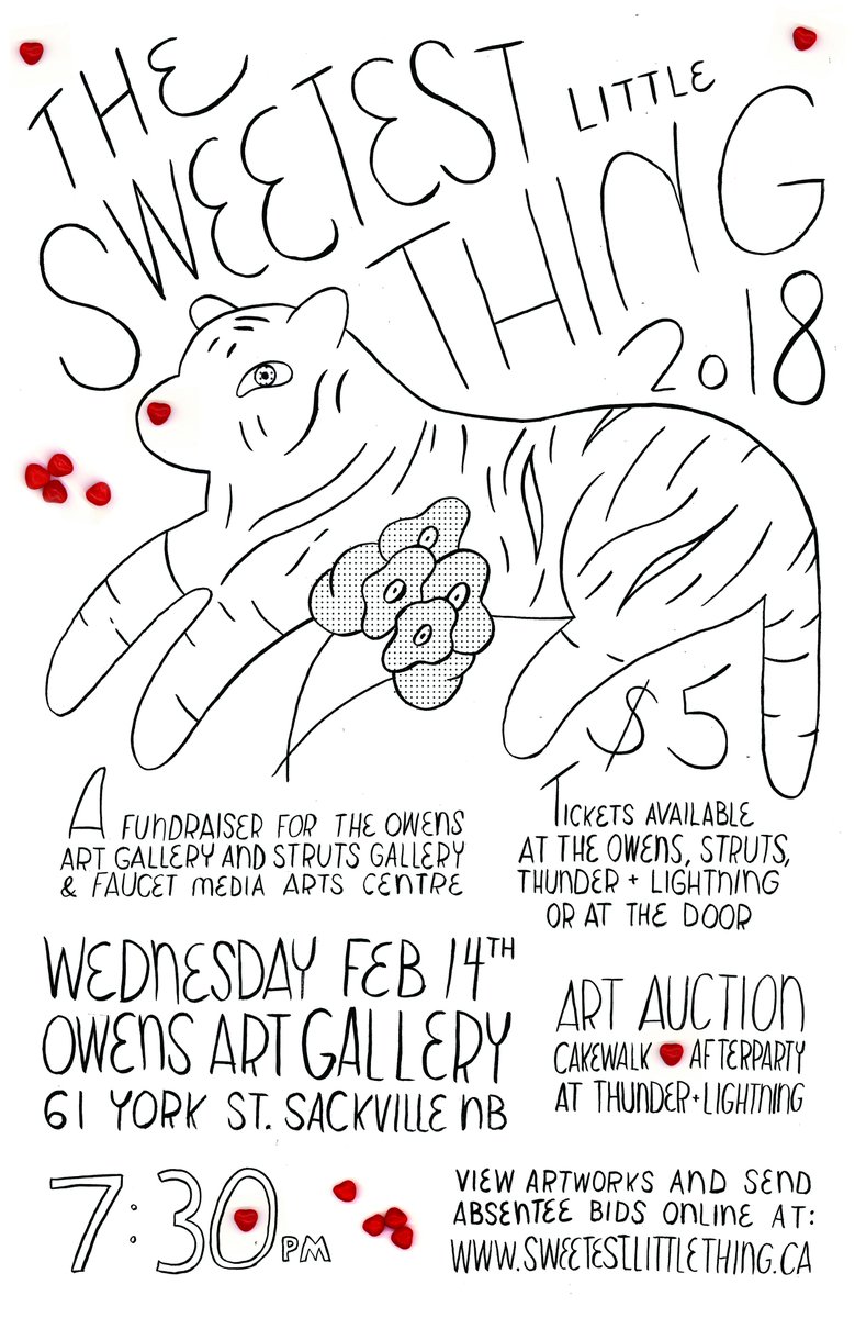 The Sweetest Little Thing is just around the corner, check out the Facebook event for all the details: facebook.com/events/1515222… #sweetest2018