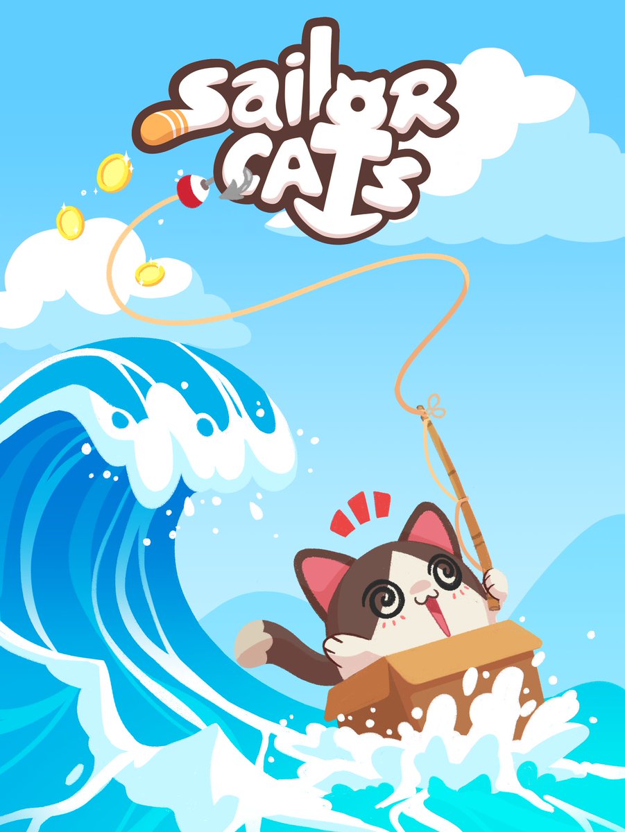 PlatonicGames's tweet image. I feel playful today so... let's play a game :&amp;gt;

For every 100 ❤️&amp;amp;🔁 we'll share some news about our next game! :3 Are you ready??

1st hint: the name is... SAILOR CATS!! ^O^