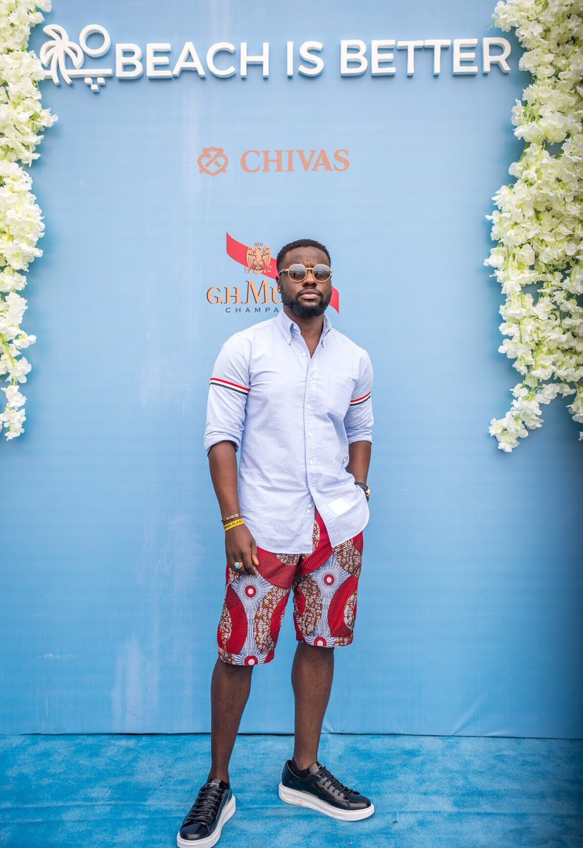 beachisbetterhq's tweet photo. #MCM @dayookeniyi in his beach fit 😍 #BeachIsAlwaysBetter 📸 B.I.B Lagos https://t.co/ynwYHaXFXr