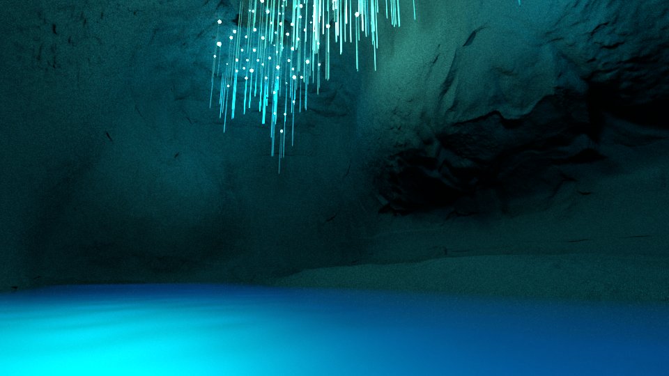 LighterDarkFilm's tweet photo. #water #simulation #test from Adam White, the #cave is starting to come together

#3d #glowworms @FalanimationVFX @andyFAVFX #watersimulation #autodesk  #maya #studentfilm #shortfilm #animation #render https://t.co/39yBhpFq2B