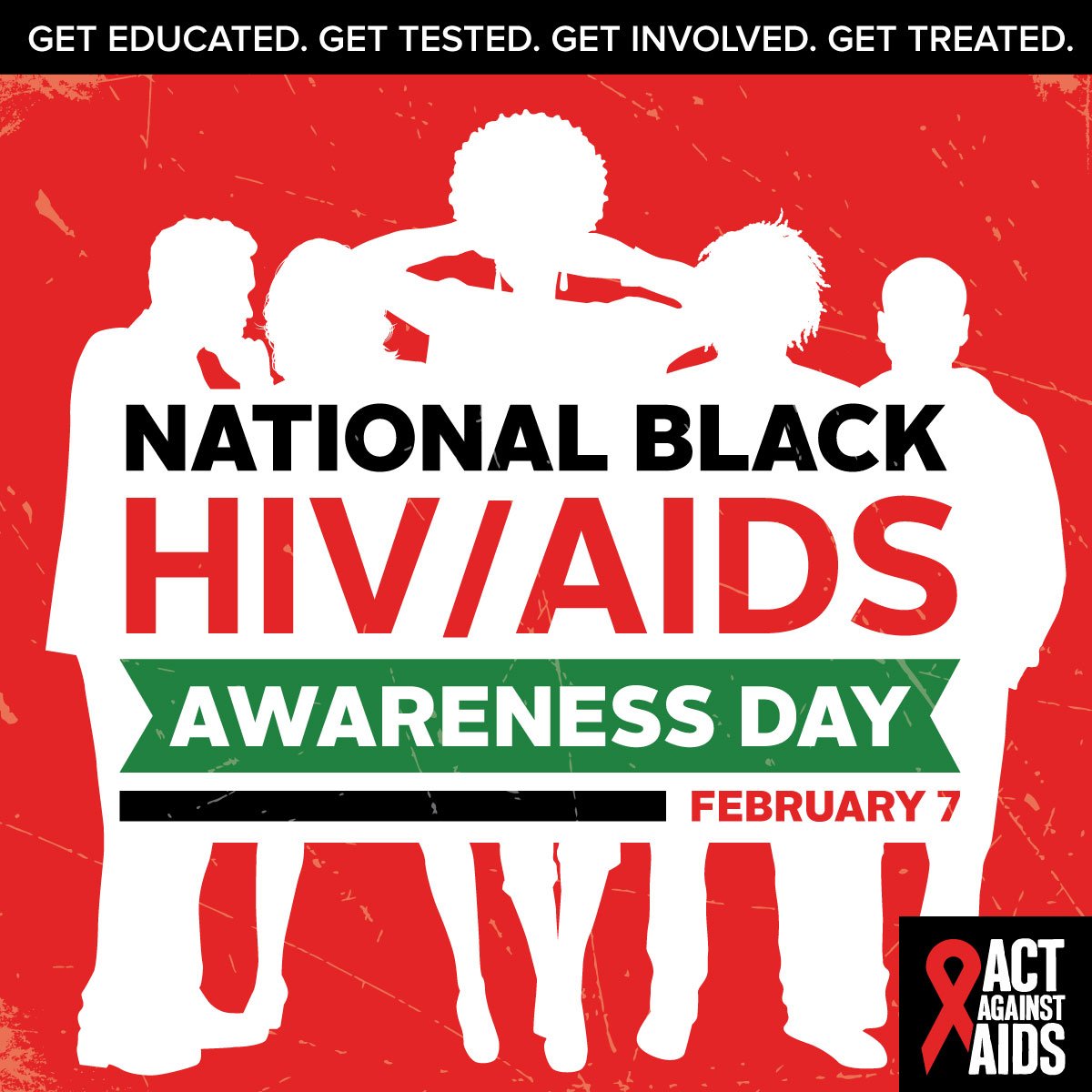 CheyneyUniv's tweet photo. Wed. Feb. 7, 2018, is #NationalBlackHIVAIDSAWARENESSDAY. CU is encouraging the campus community to get educated, get tested, get involved and get treated. We will offer information on AIDS/HIV in the African American community &amp; FREE + CONFIDENTIAL testing. Details below. #NBHAAD https://t.co/BVrQEVpdPH