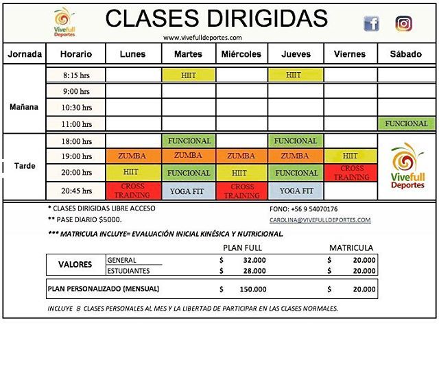 vivefulldeporte's tweet photo. Horario febrero 😎💪🏻🙌🏼🍀 @kako_store 
Martes a viernes personalizado desde las 7am hasta las 8hrs  Siempre entregando lo mejor a nuestros soci@s #laserena #fitness #entrenamiento #yogafit #zumba #hiit  @befitness_chile https://t.co/iKd5TiCImo https://t.co/A0zjYyZf5R