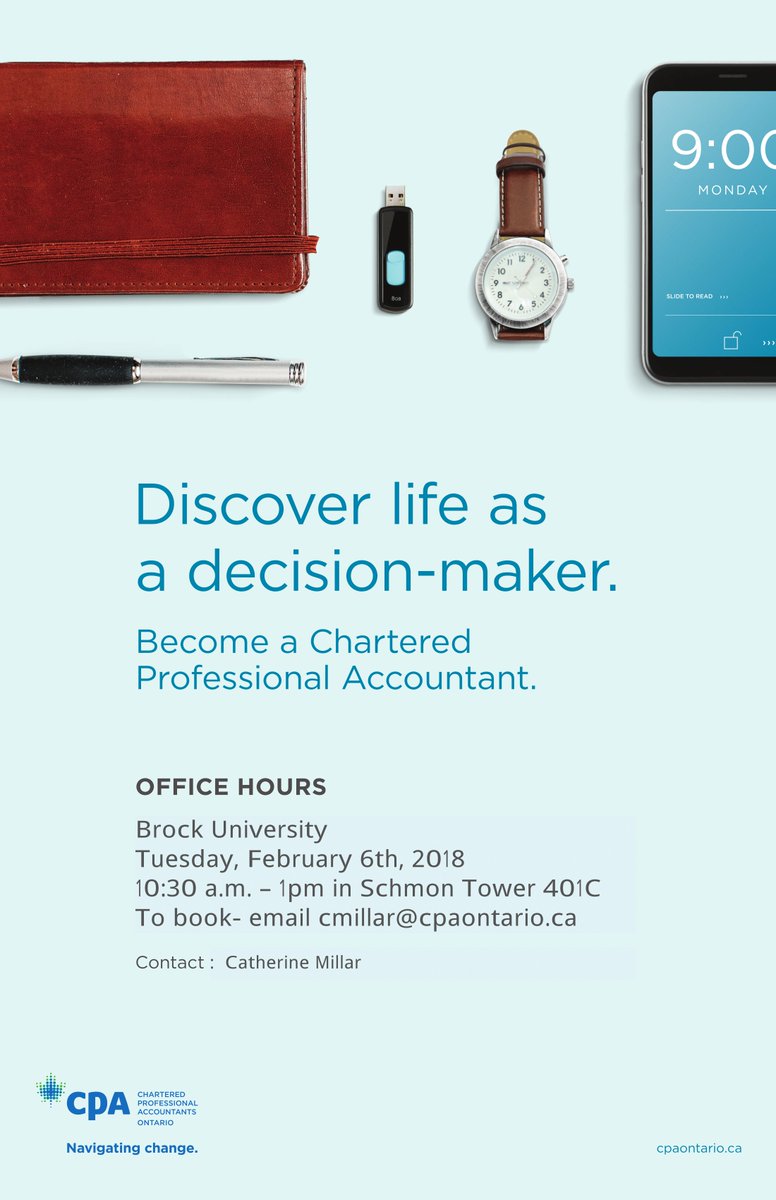 GoodmanASA's tweet photo. Just a reminder there will be a CPA information session held on Feb 6th at the Schmon Tower. Make sure to check it out! https://t.co/bBVxFVL6e4
