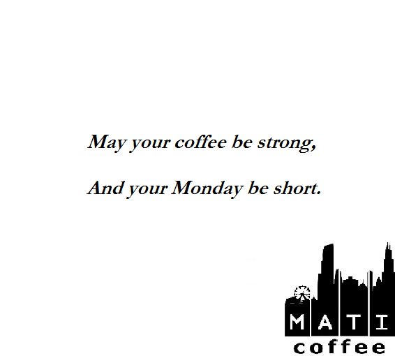Happy Monday!