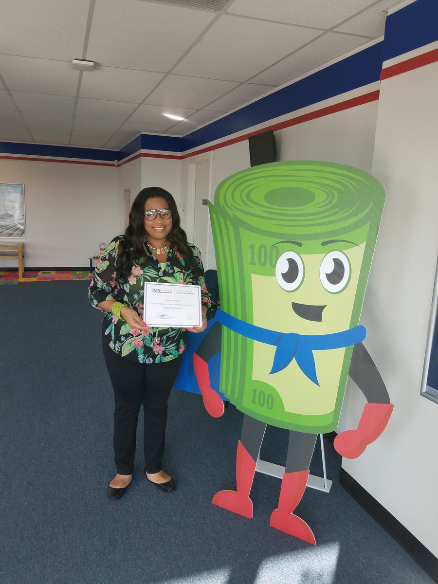 Congratulations on your anniversary Ms. Laterryia!!!! Looking forward to many more years of your drive and energy!!!! @Division2tmx <a href="/JimVaughanTMX/">Jim Vaughan</a> <a href="/LaurenTarrant1/">Lauren Tarrant</a> <a href="/28ClaudiaBorges/">Claudia Borges</a> <a href="/Virgi03261320/">Virgi</a>