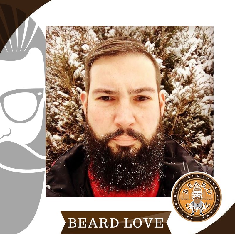 BeardGuyz's tweet photo. Beard love shout out to Joe Schniers great beard brother! #winterbeard #bearded #beardseason #beardsallyear #beardman #beargoals #beardlover #beardlove #bearguyz #myuniversalvip https://t.co/8yejg7MPd3