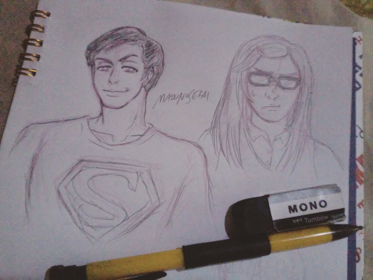maounosekai's tweet photo. Quick doodle of Sheldon Cooper and Amy Fowler from The Big Bang Theory
#doodle #drawing #sketch #artph #artphilippines #thebigbangtheory #tbbt #sheldoncooper #amyfowler #pencilsketch #fanart #anime #animeart https://t.co/iVhEDLi3zj